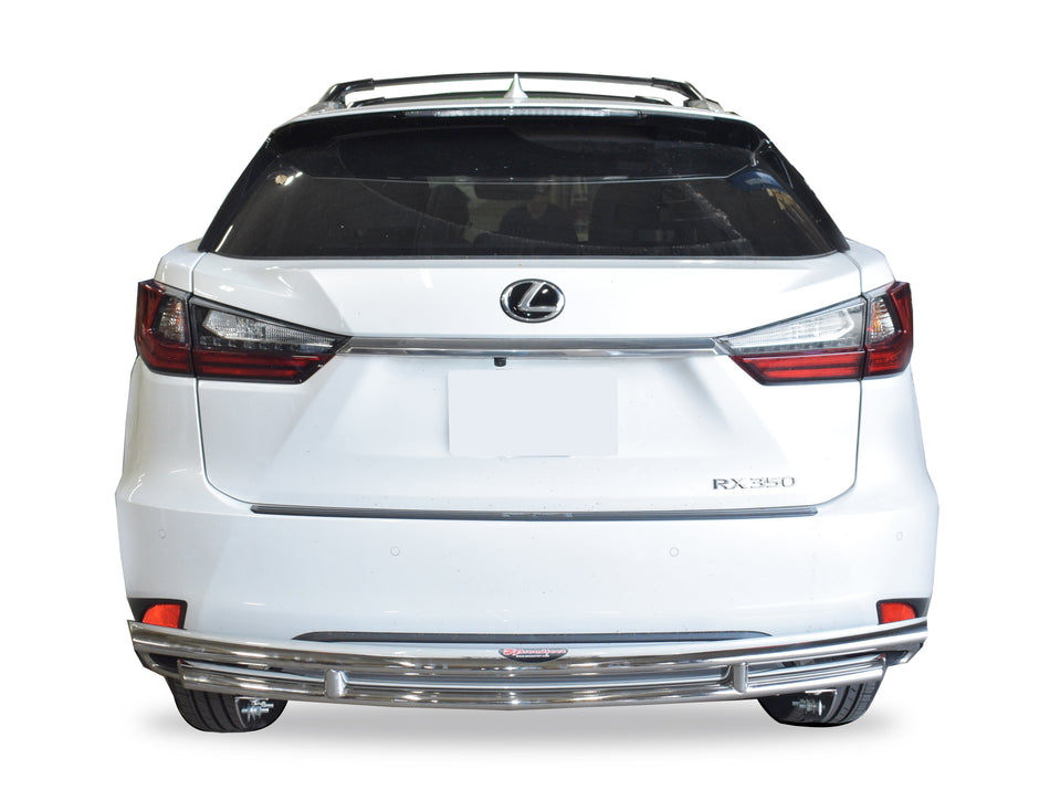 Rear Double Layer Bumper Guard Parking Protector fits Lexus RX350 2016-2022 - Broadfeet