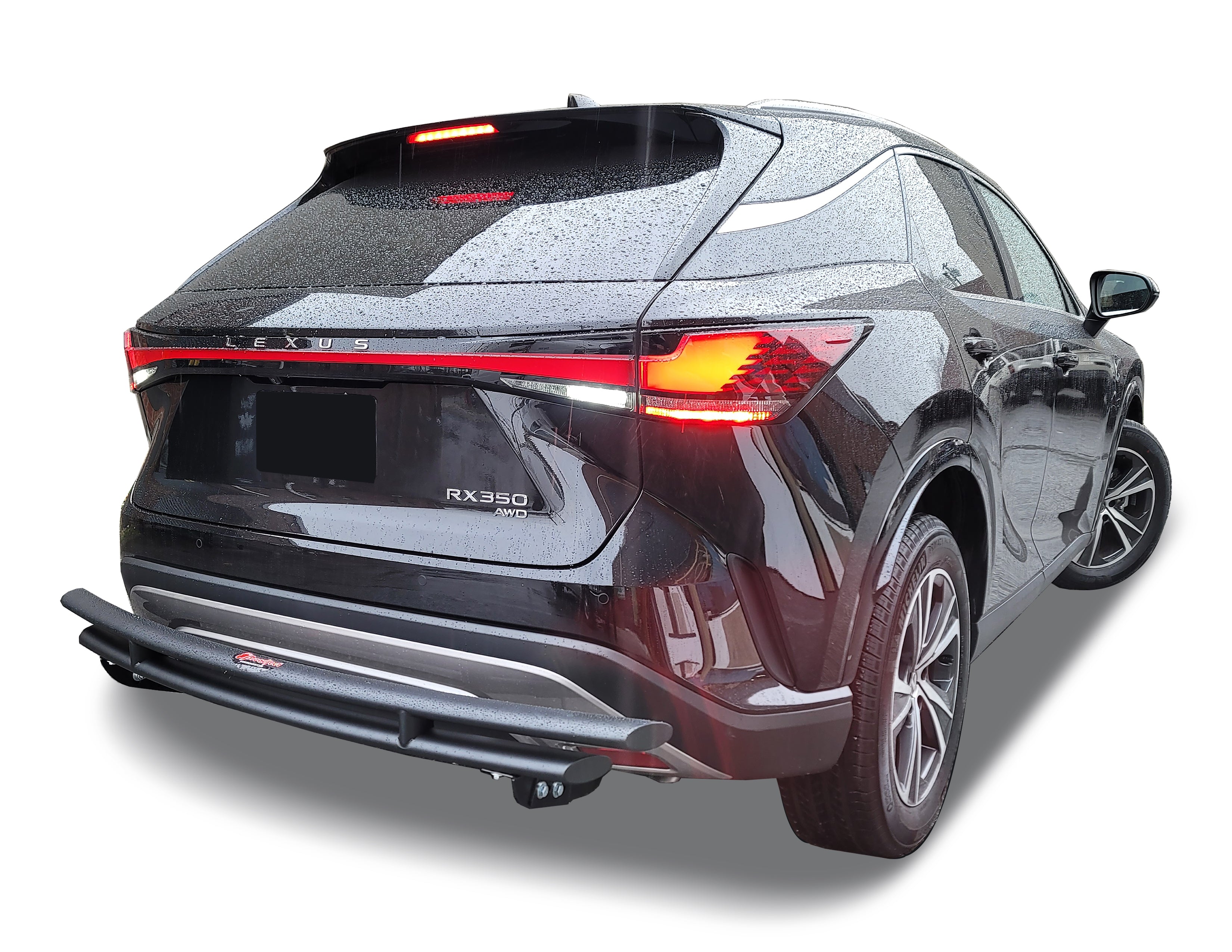 Rear Double Layer (DL13) Bumper Guard fits Lexus RX Series 2023-2025 - Broadfeet