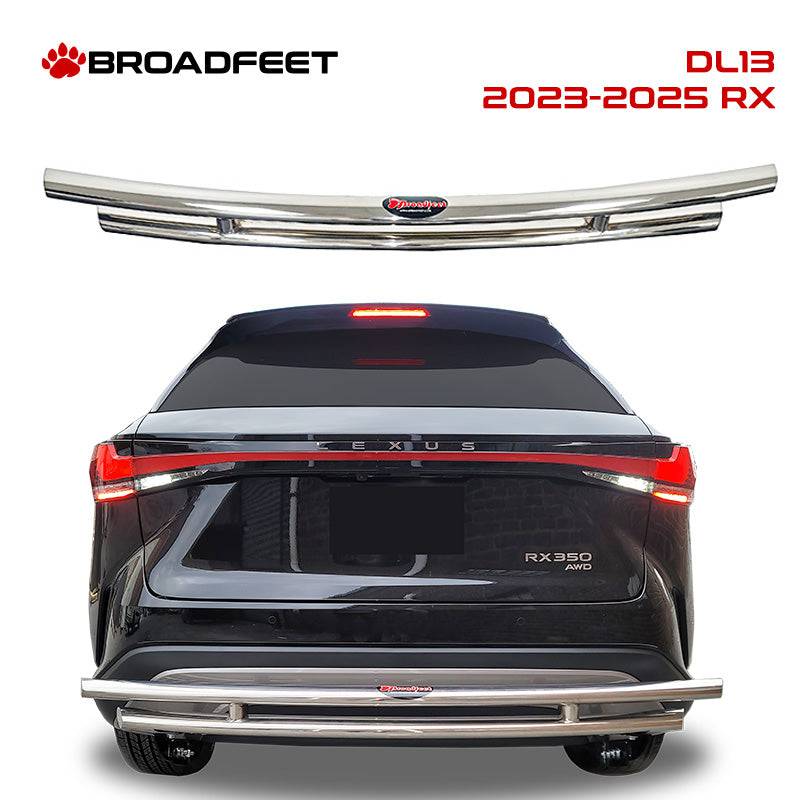 Rear Double Layer (DL13) Bumper Guard fits Lexus RX Series 2023-2025