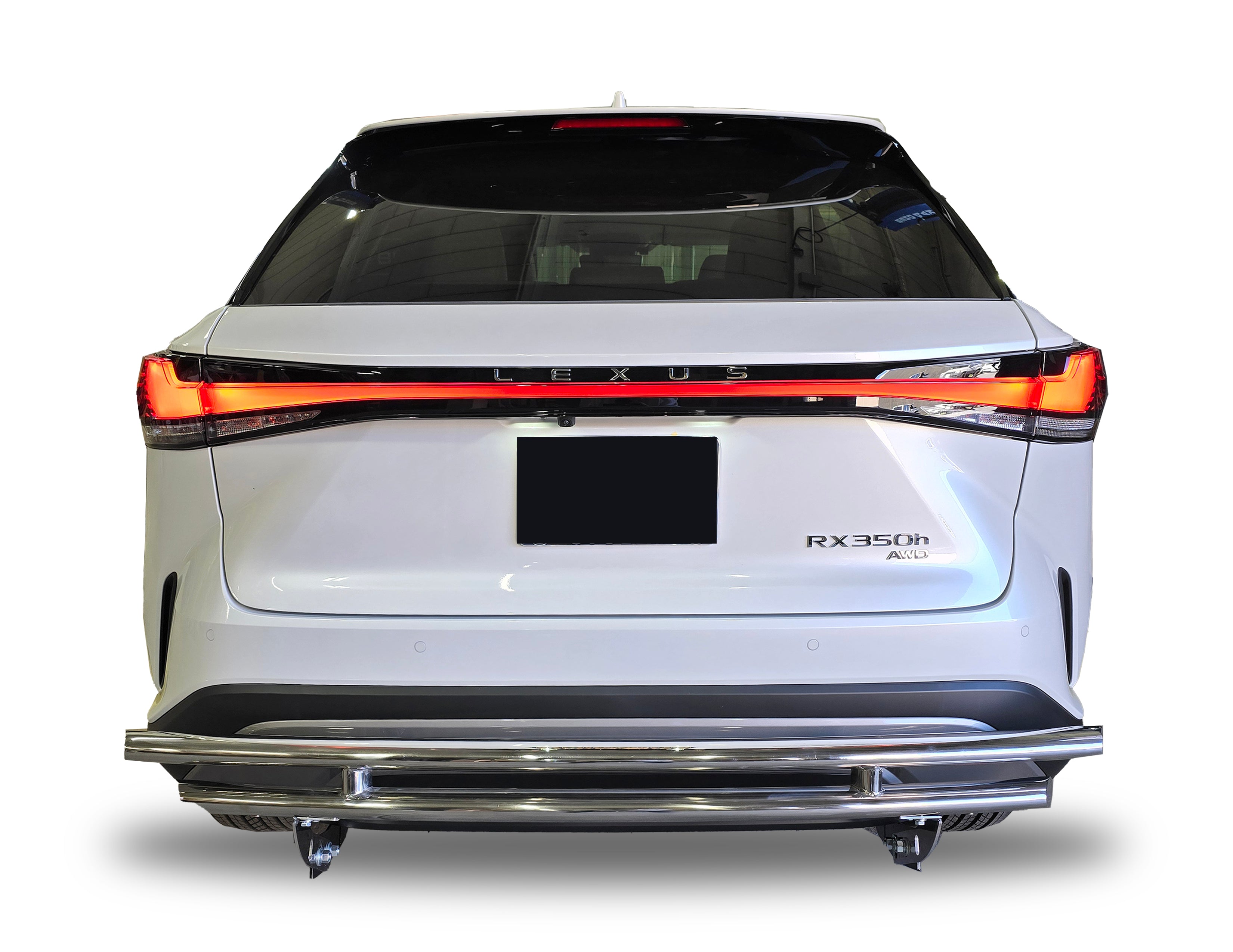 fits Lexus RX Series 2023-2025 Rear Double Layer (DL13) Bumper Guard