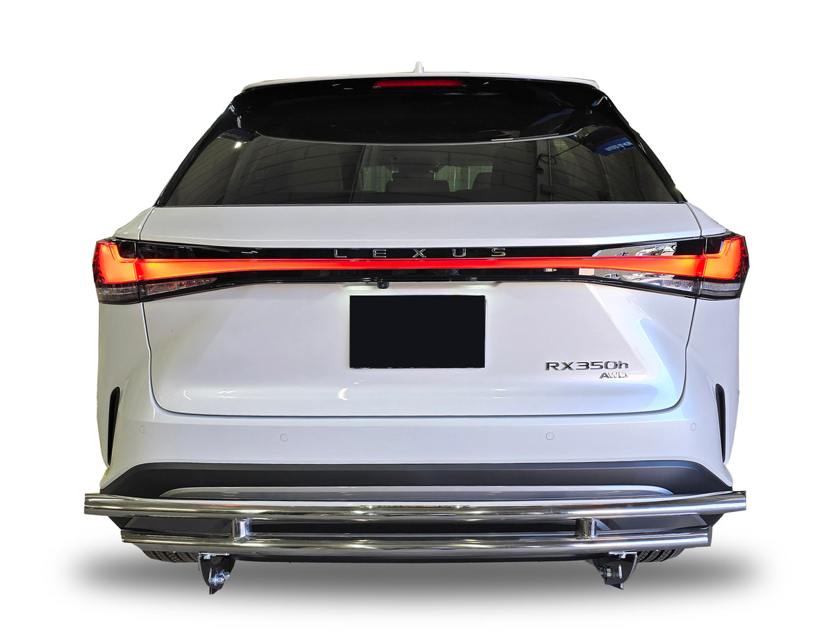 Rear Double Layer (DL13) Bumper Guard fits Lexus RX Series 2023-2025 - Broadfeet