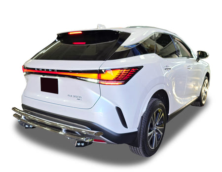 Rear Double Layer (DL13) Bumper Guard fits Lexus RX Series 2023-2025 - Broadfeet