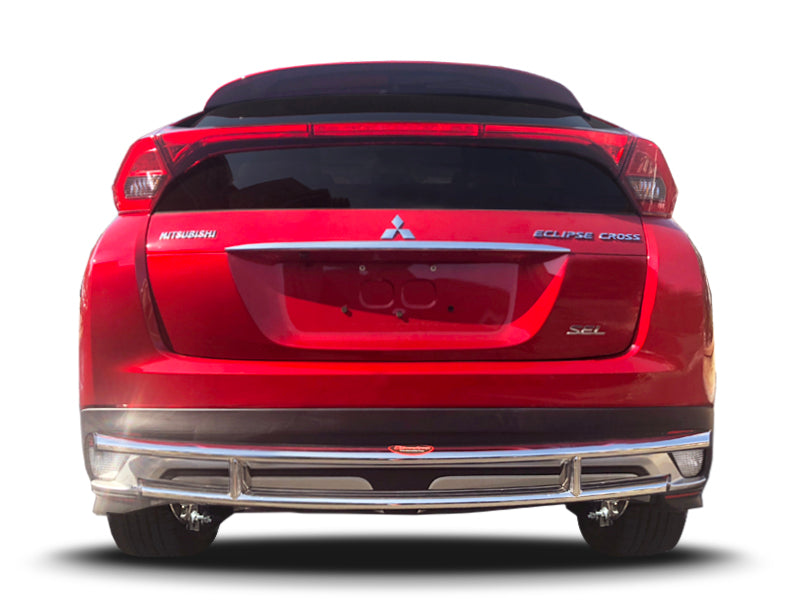 Rear Double Layer (DL12) Bumper Guard fits 2018-2023 Mitsubishi Eclipse Cross - Broadfeet