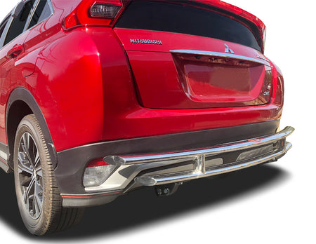 Rear Double Layer (DL12) Bumper Guard fits 2018-2023 Mitsubishi Eclipse Cross - Broadfeet