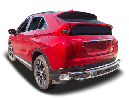 Rear Double Layer (DL12) Bumper Guard fits 2018-2023 Mitsubishi Eclipse Cross - Broadfeet