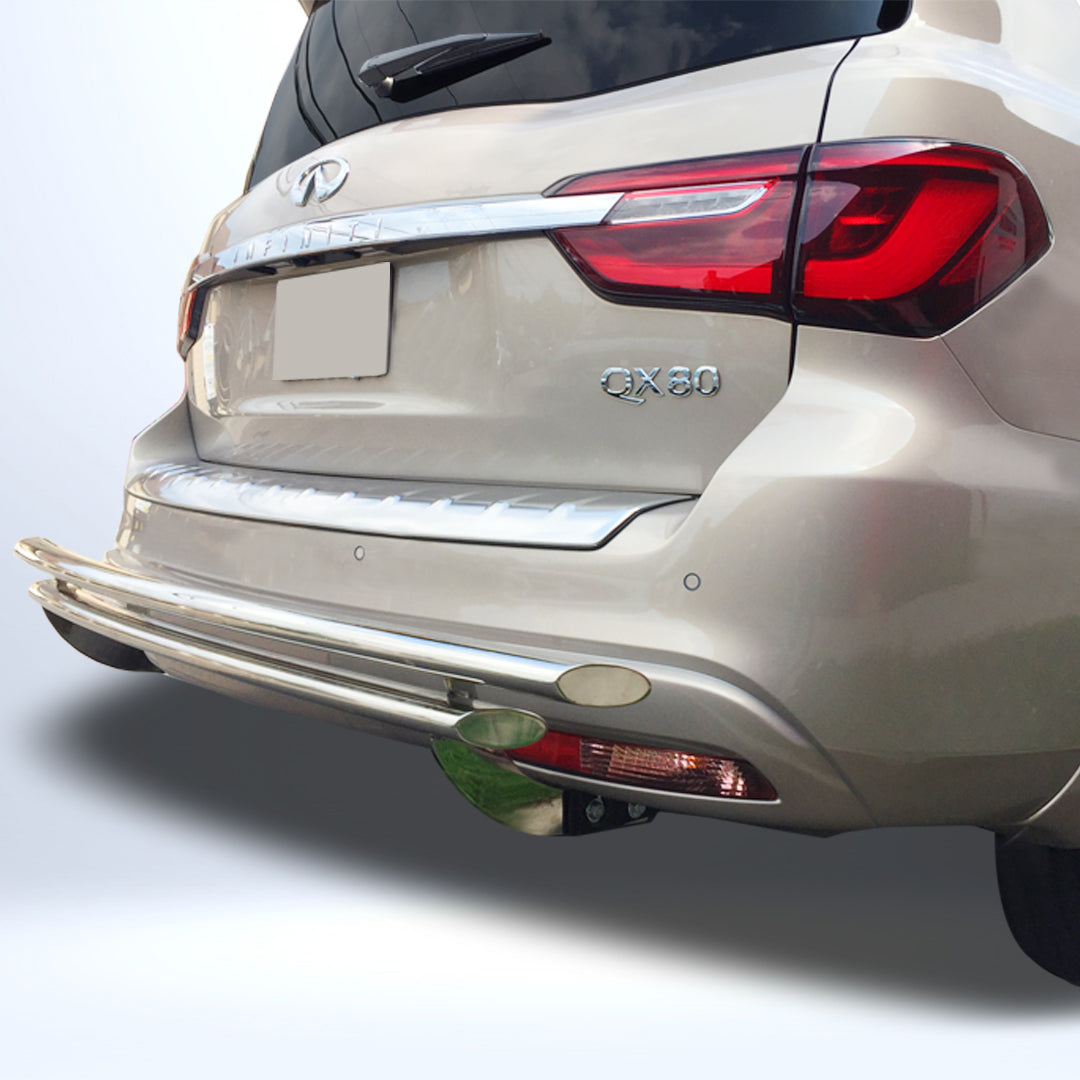 Rear Double Layer (DL15) fits Infiniti QX80 2019-2024 - Broadfeet