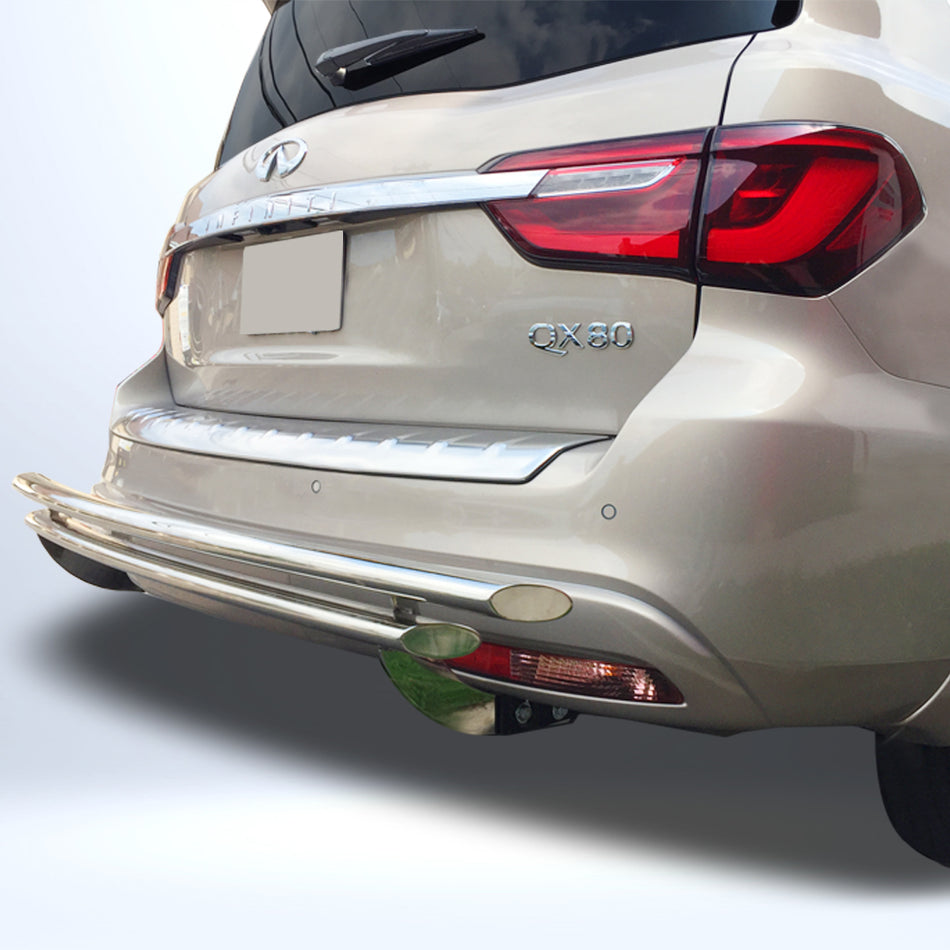 Rear Double Layer (DL15) fits Infiniti QX80 2019-2024 - Broadfeet