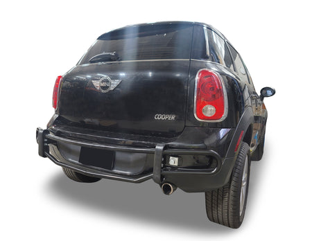 Rear Double Pipe (DP480) Bumper Guard fits Mini Cooper Countryman 2012-2016 - Broadfeet