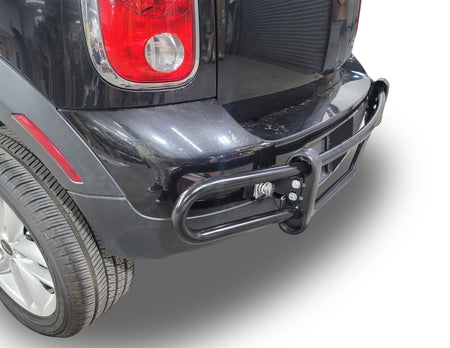 Rear Double Pipe (DP480) Bumper Guard fits Mini Cooper Countryman 2012-2016 - Broadfeet