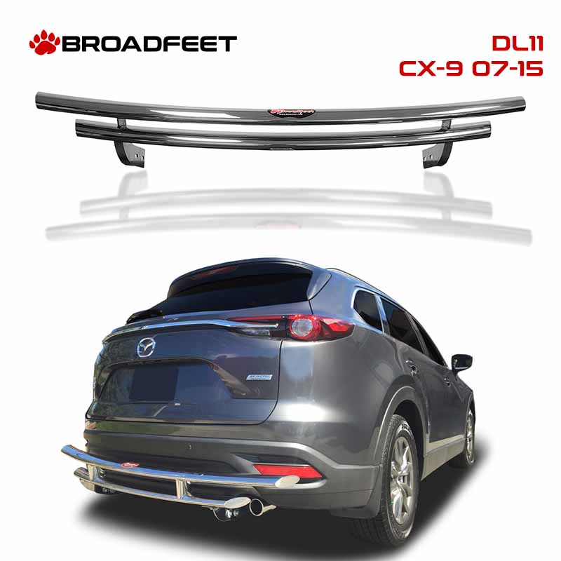 Rear Double Layer (DL11) Bumper Guard fits Mazda CX-9 2007-2015