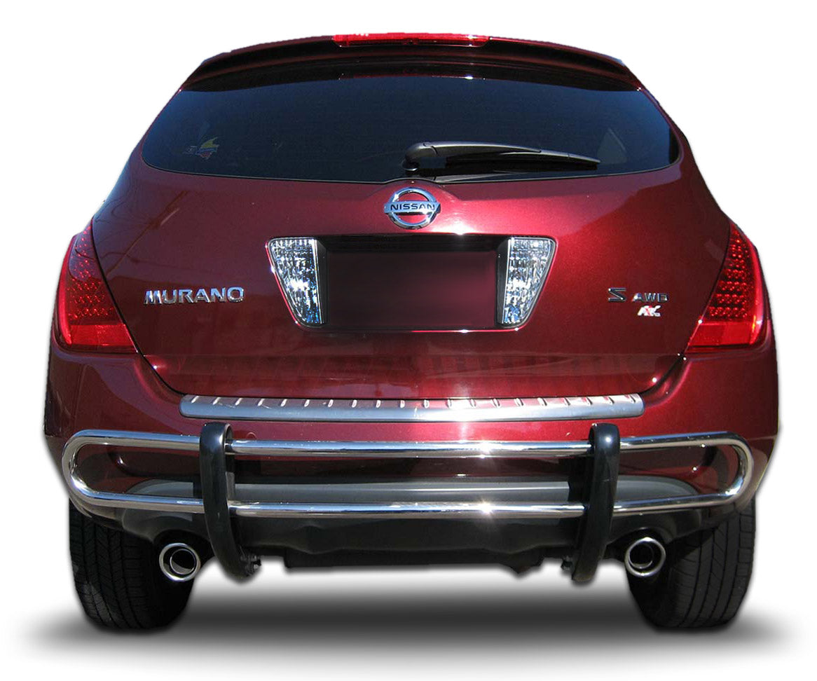 Nissan Murano Rear Double Pipe Bumper Guard Broadfeet