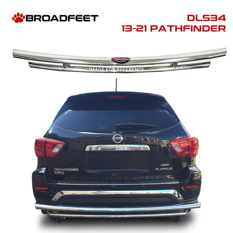 Rear Double Layer (DL534) fits Nissan Pathfinder 2013-2021 - Broadfeet