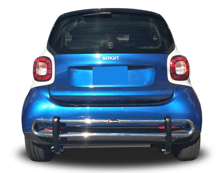 Front Double Layer (DL15) Bumper Guard fits Smart Fortwo 2015-2017 - Broadfeet