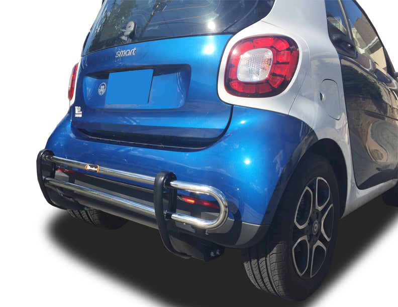 Front Double Layer (DL15) Bumper Guard fits Smart Fortwo 2015-2017 - Broadfeet