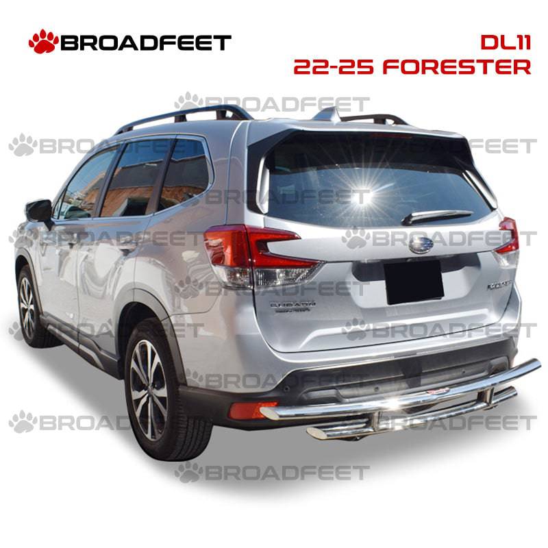 Rear Double Layer (DL11) Bumper Guard fits Subaru Forester 2022-2025 - Broadfeet