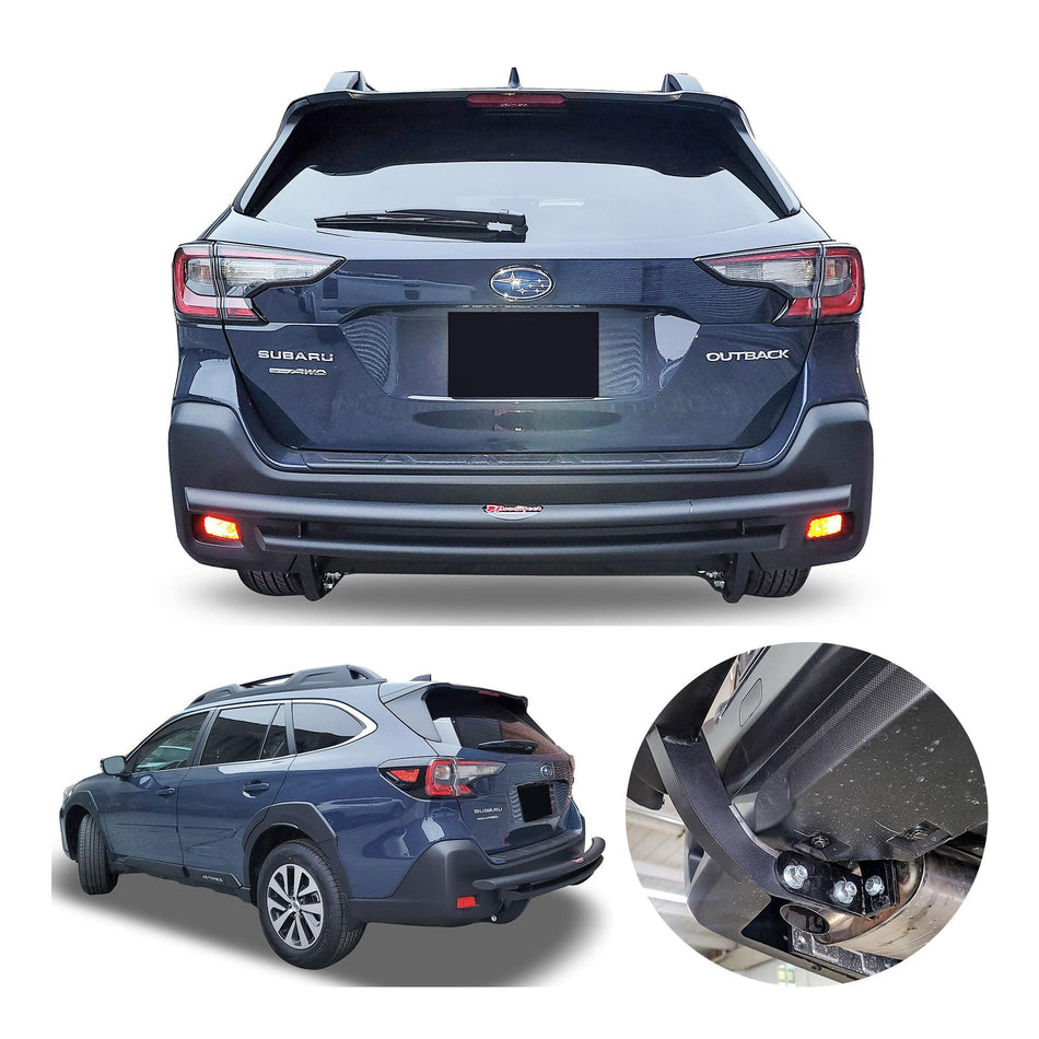 Rear Double Layer (DL2) Bumper Guard fits Subaru Outback 2022-2024 - Broadfeet