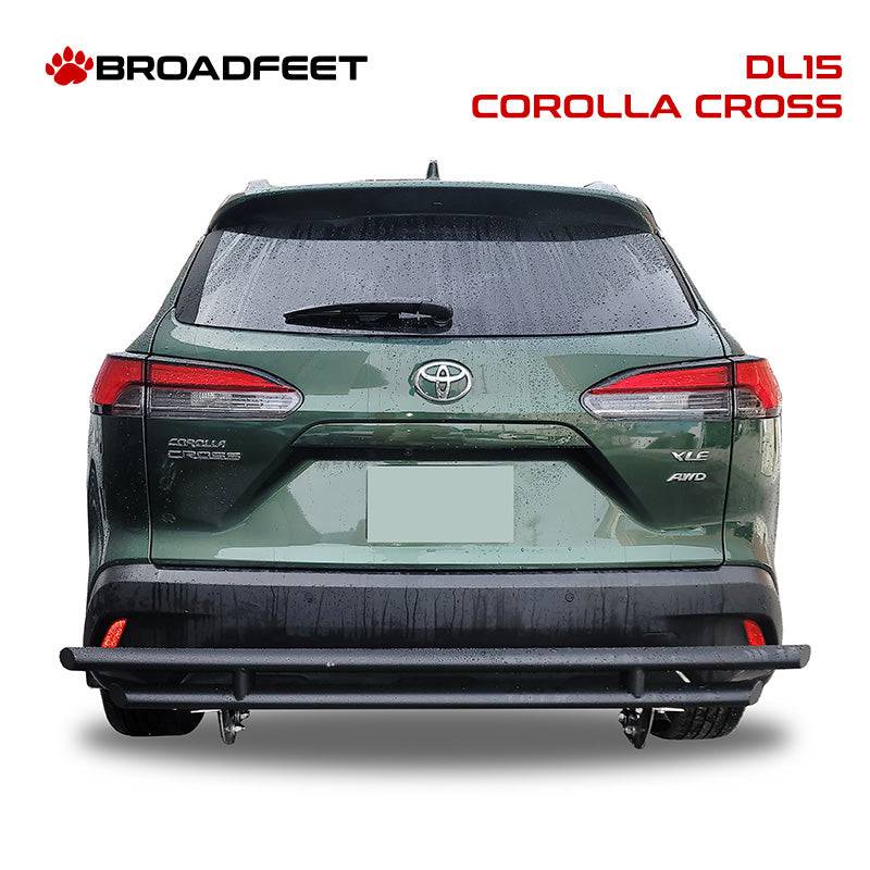 Rear Double Layer (DL15) Bumper Guard fits Toyota Corolla Cross 2022-2024 - Broadfeet