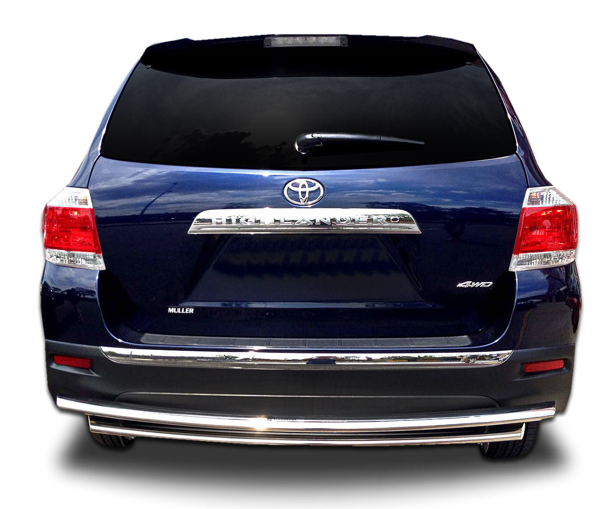 fits Toyota Highlander 2008-2019, Lexus RX350 RX... Rear Double Layer