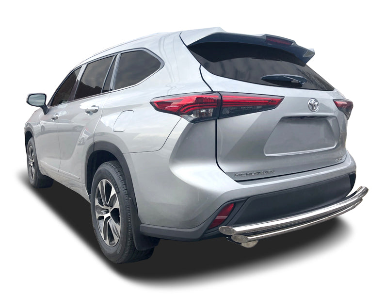 Rear Double Layer (DL15) fits Toyota Highlander 2020-2025 - Broadfeet
