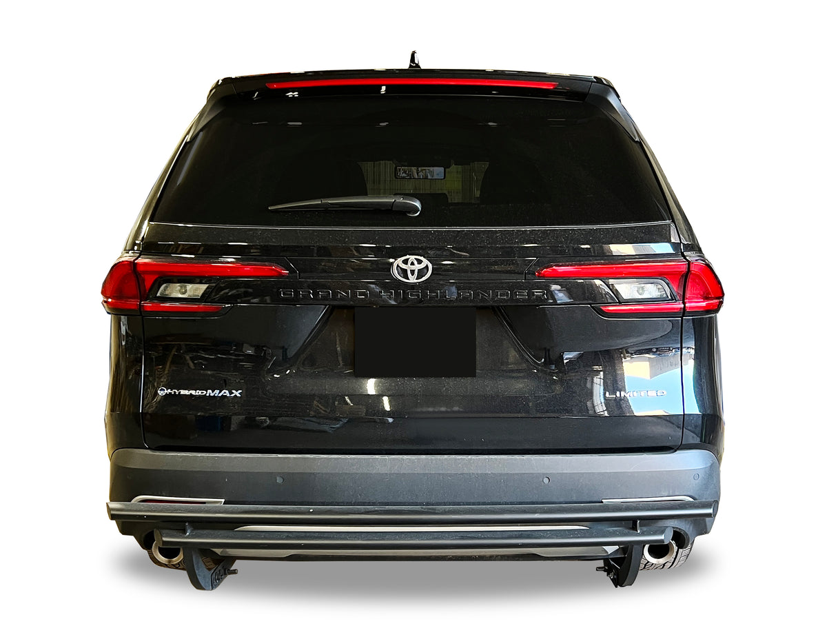 fits Toyota Grand Highlander 2024-2025 Rear Double Layer (DL13) Bumper ...