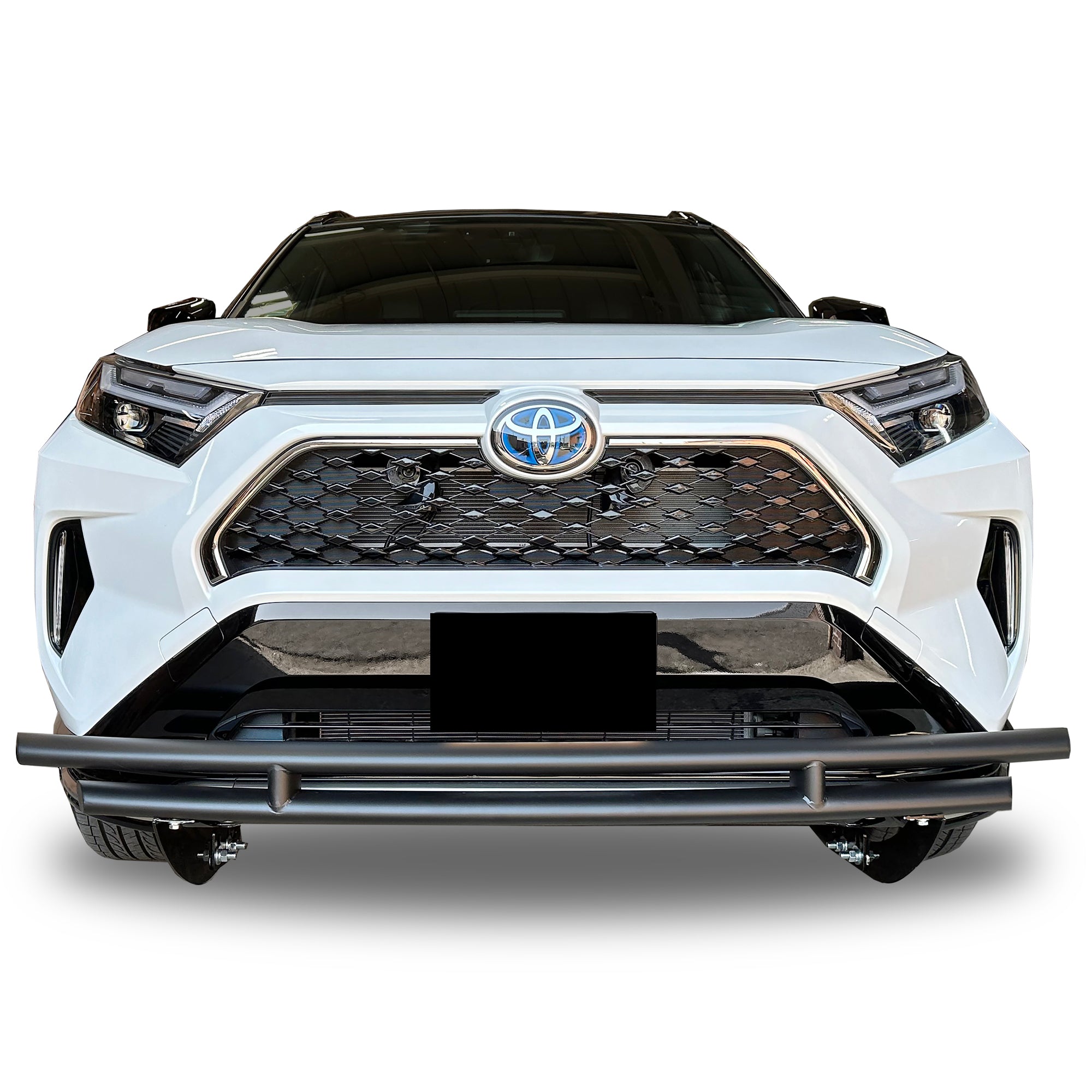 fits Toyota RAV4 2019-2024 Front Double Layer (DL15) Bumper Guard
