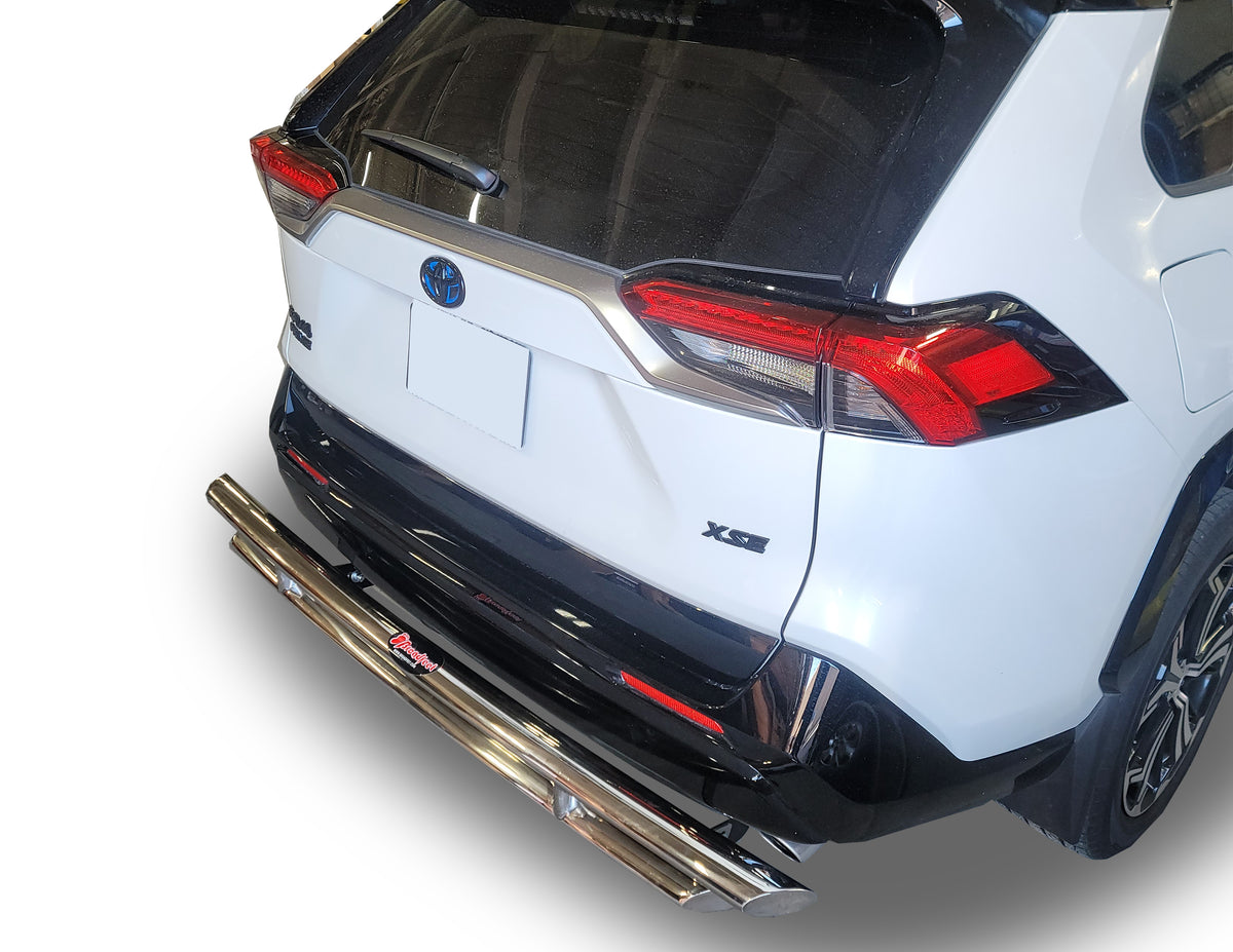 Toyota RAV4 Exterior Accessories Parts Rear Double Layer Bumper Guard Parking Protector Broadfeet