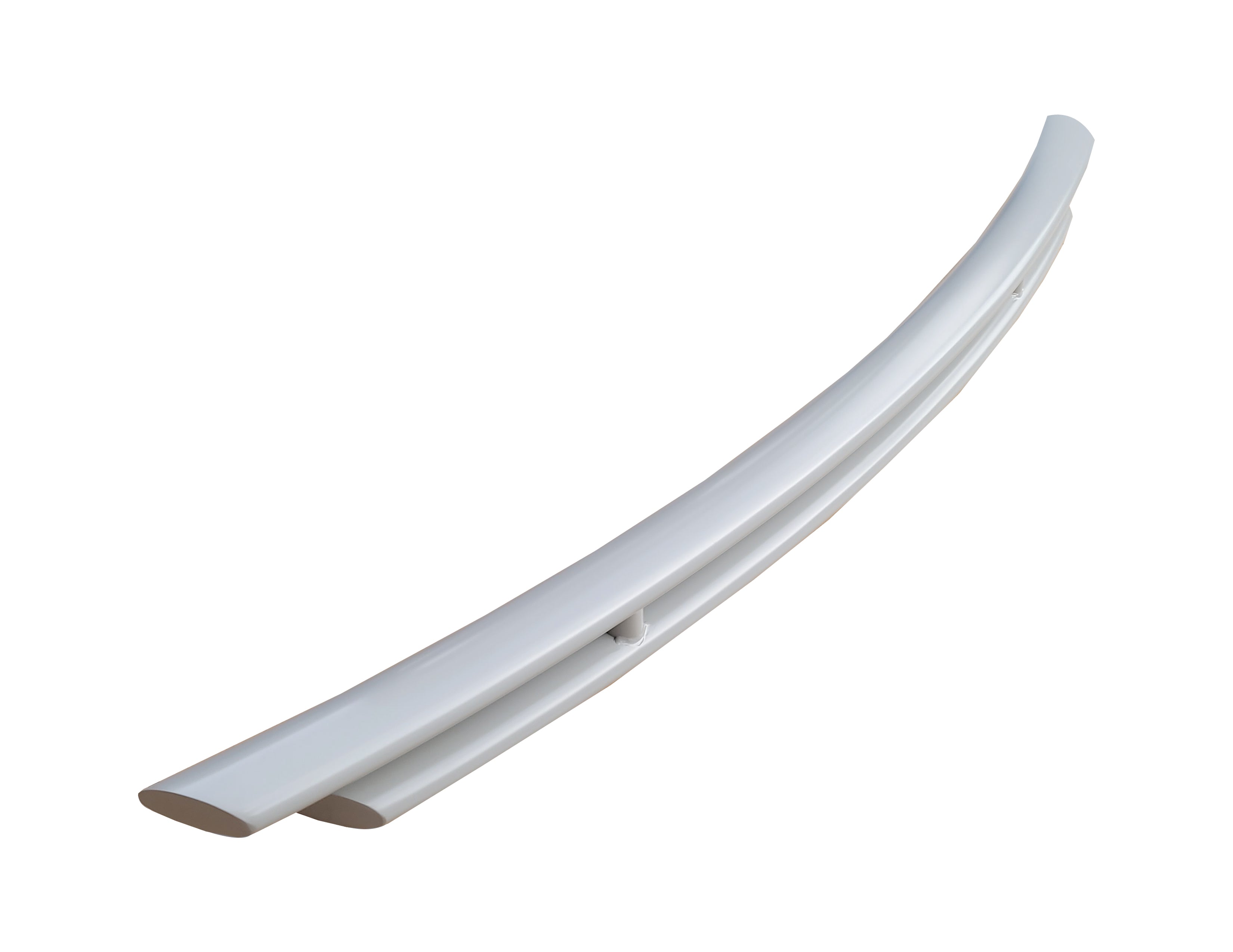 Rear Double Layer (DL13 Ice Grey) in "Ice Grey" Powder Coat Steel - Broadfeet