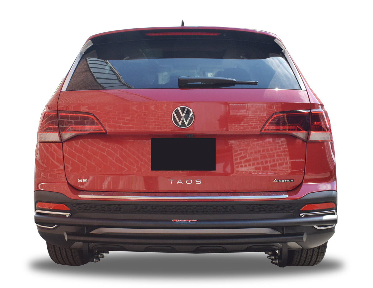 Rear Double Layer (DL2) Bumper Guard fits Volkswagen Taos 2022-2025 - Broadfeet