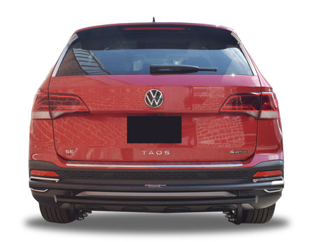 Rear Double Layer (DL2) Bumper Guard fits Volkswagen Taos 2022-2025 - Broadfeet