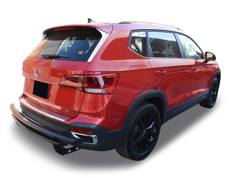 Rear Double Layer (DL2) Bumper Guard fits Volkswagen Taos 2022-2025 - Broadfeet