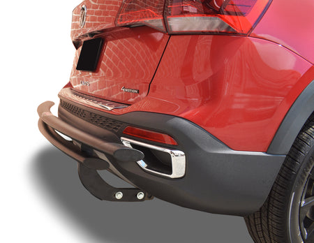Rear Double Layer (DL2) Bumper Guard fits Volkswagen Taos 2022-2025 - Broadfeet