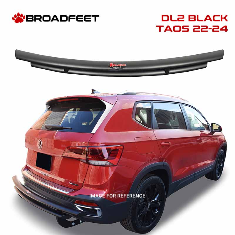 Rear Double Layer (DL2) Bumper Guard fits Volkswagen Taos 2022-2024