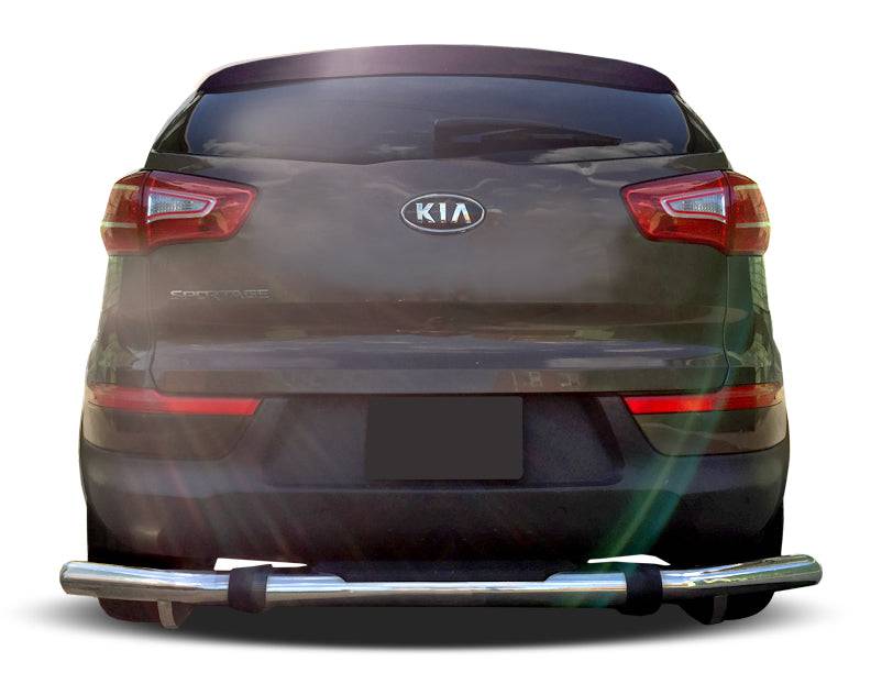 Rear Bumper Guard Single Pipe Pintle Style fits Kia Sportage 2010 2011 2012 2013 2014 2015