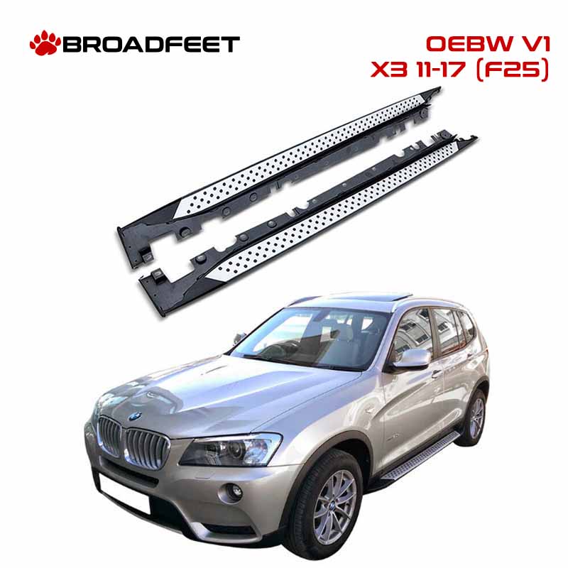 Running Boards OE Style Side Step fits BMW X3 2011-2017 (F25)
