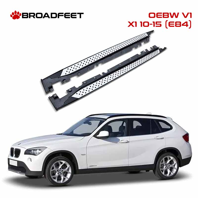 Running Boards OE Style Side Step fits BMW X1 2010-2015 (E84)