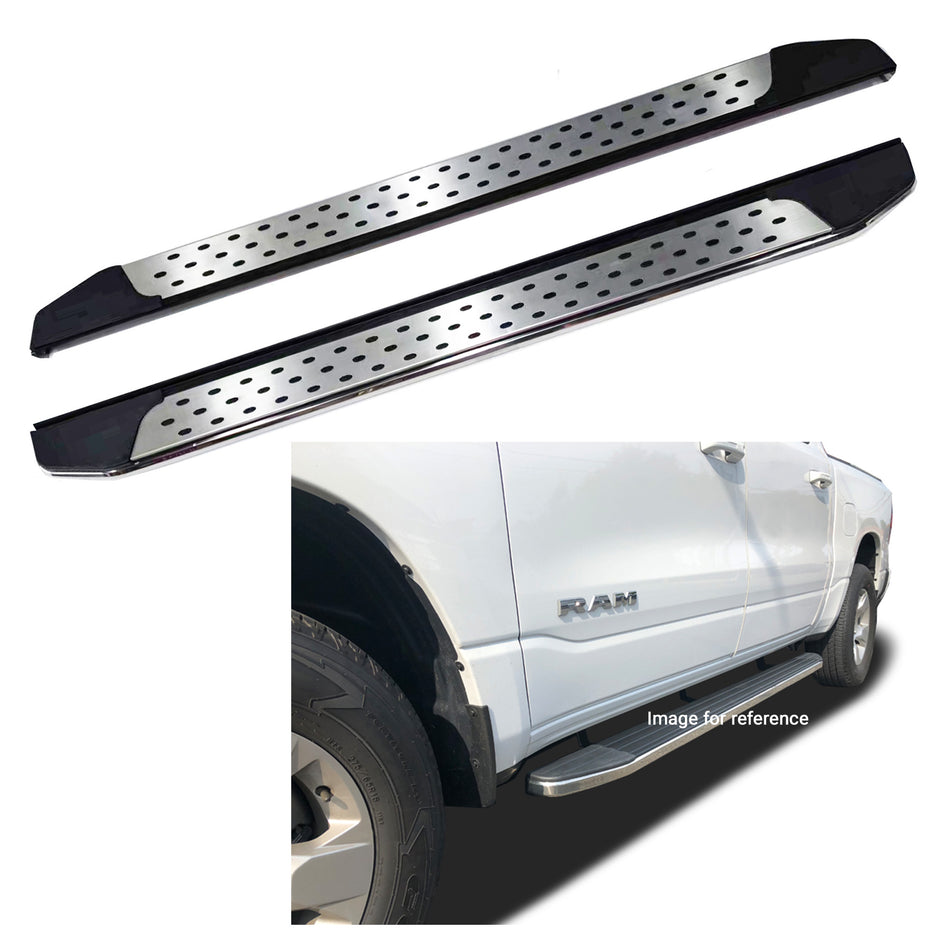 Running Boards R22 Series (RB175) fits Dodge RAM 2009-2025 *Classic Model*, Standard Cab