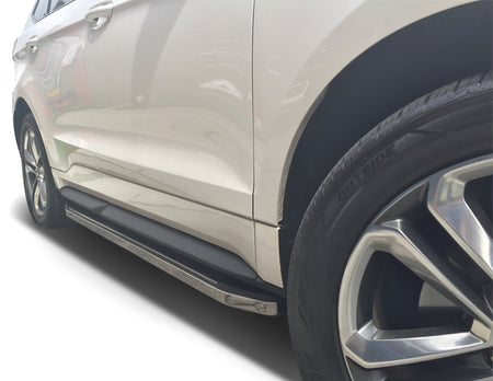 Running Boards R22 Series (RB185) fits Ford Edge 2015-2025 - Broadfeet