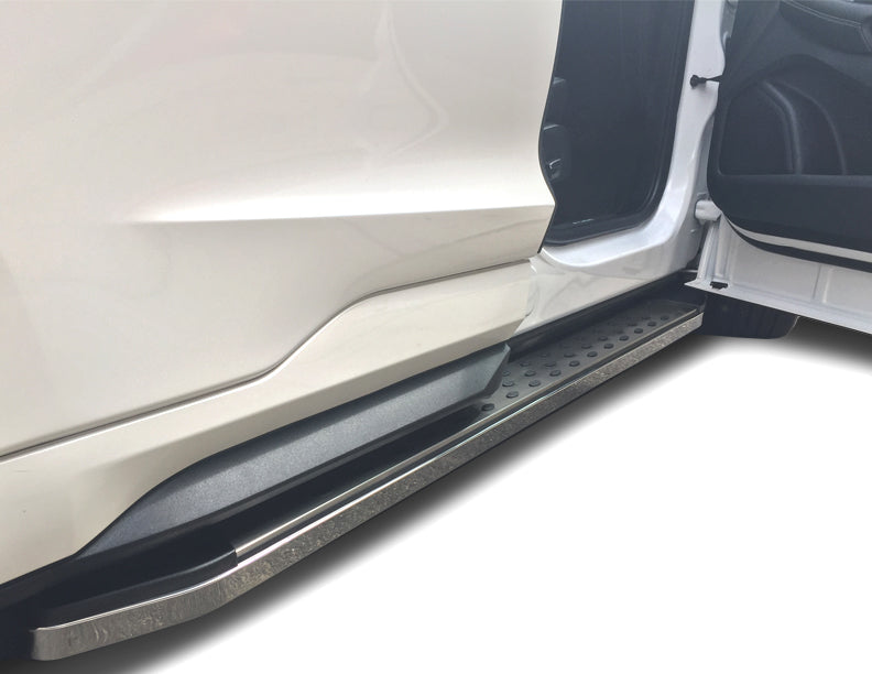 Running Boards R22 Series (RB185) fits Ford Edge 2015-2025 - Broadfeet