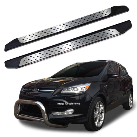 Running Boards R22 Series (RB175) fits Acura MDX 2007-2009 - Broadfeet