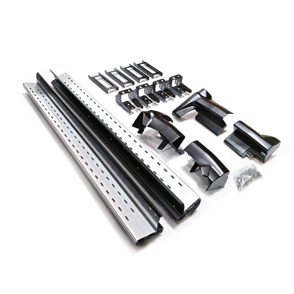 OE Style Running Boards fits Honda CR-V 2007-2011 - Broadfeet