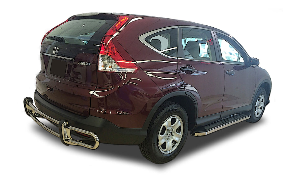 Running Board Series (RB185) fits Honda CR-V 2007-2016 in Stainless Steel - Broadfeet