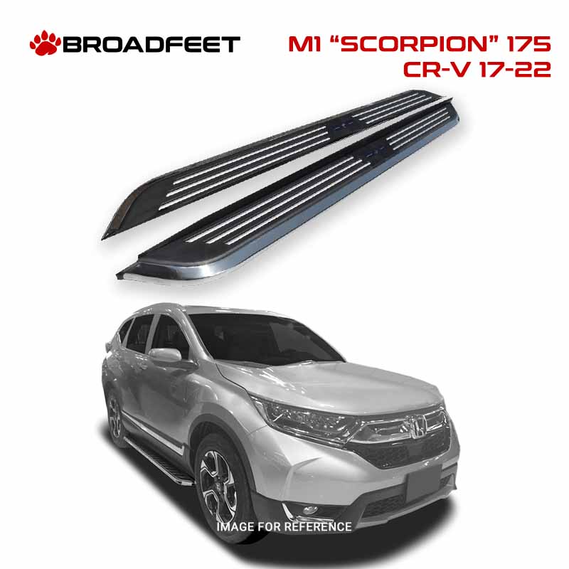 Running Boards M1 Series (RB175) fits Honda CR-V 2017-2022