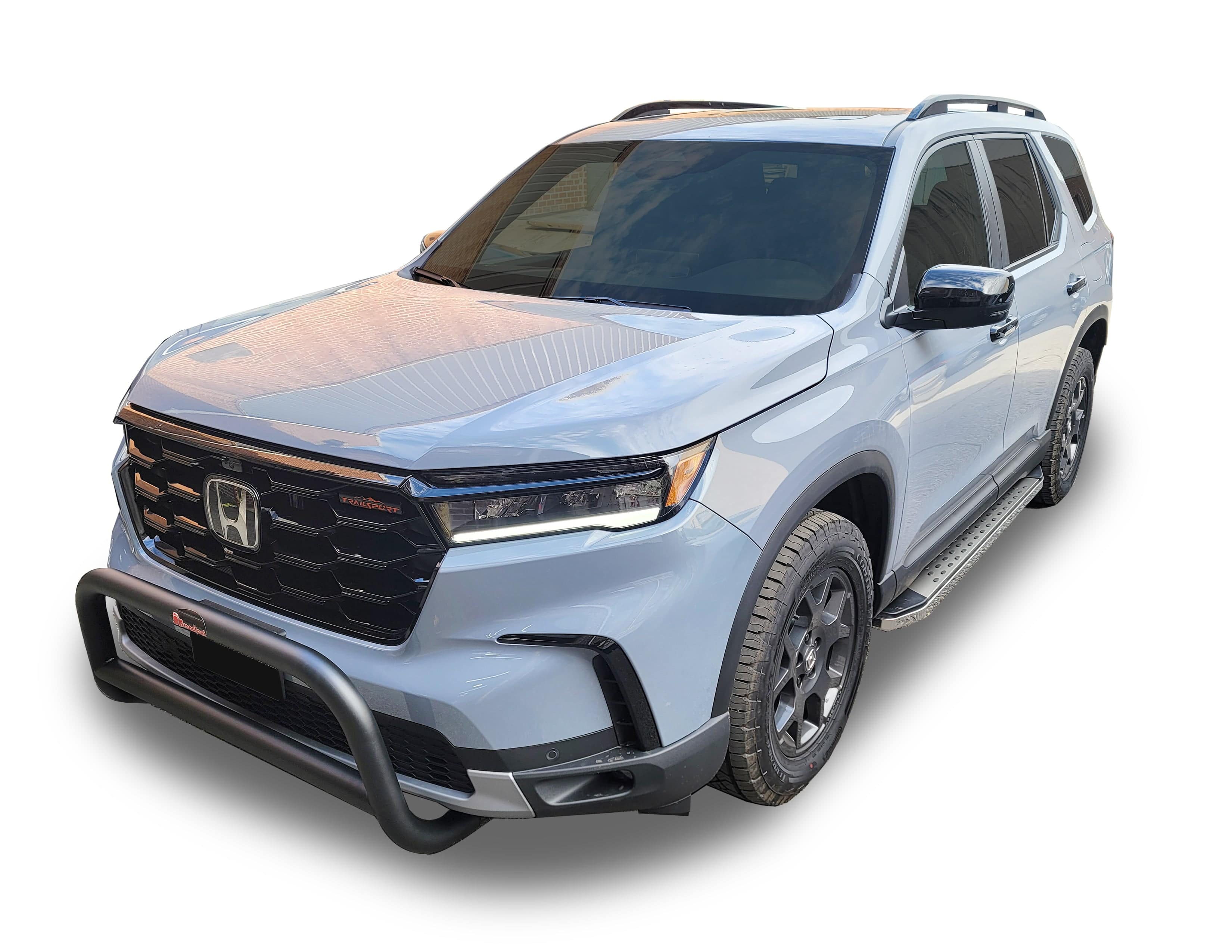 Running Boards R22 Series (RB185) fits Honda Pilot 20232024 Broadfeet