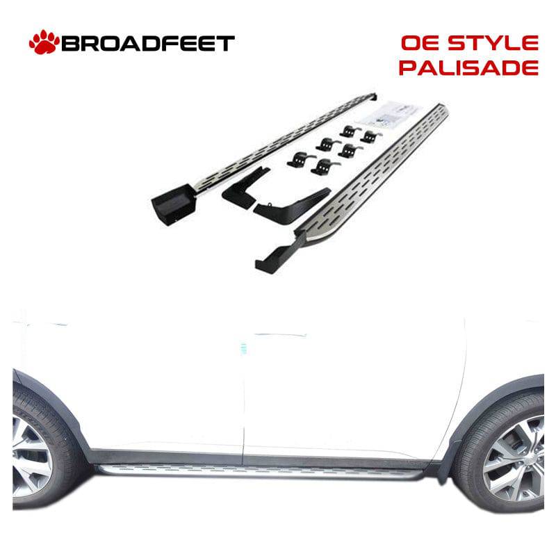 Running Boards OE Style fits Hyundai Palisade 2020-2024 - Broadfeet