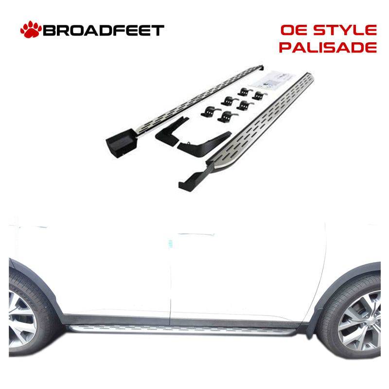 Running Boards OE Style fits Hyundai Palisade 20202024 Broadfeet