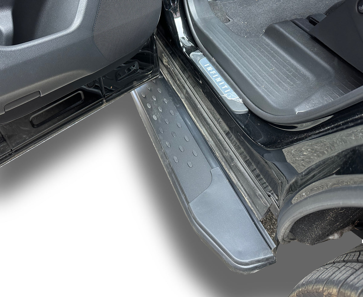 Running Boards R11 Series (RB175) fits 2023-2025 Infiniti QX60 - Broadfeet