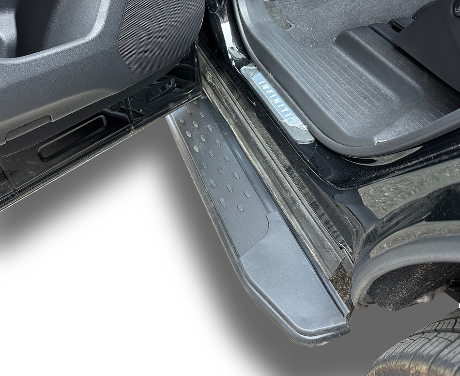 Running Boards R11 Series (RB175) fits 2023-2025 Infiniti QX60 - Broadfeet