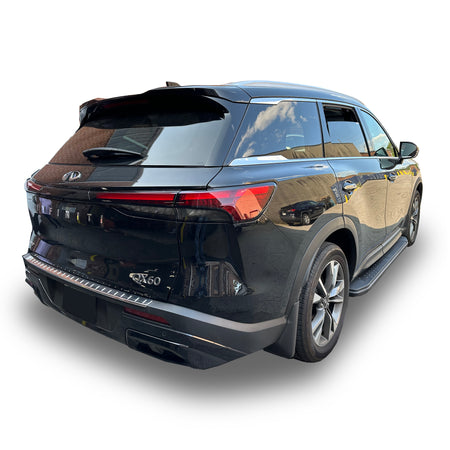 Running Boards R11 Series (RB175) fits 2023-2025 Infiniti QX60 - Broadfeet