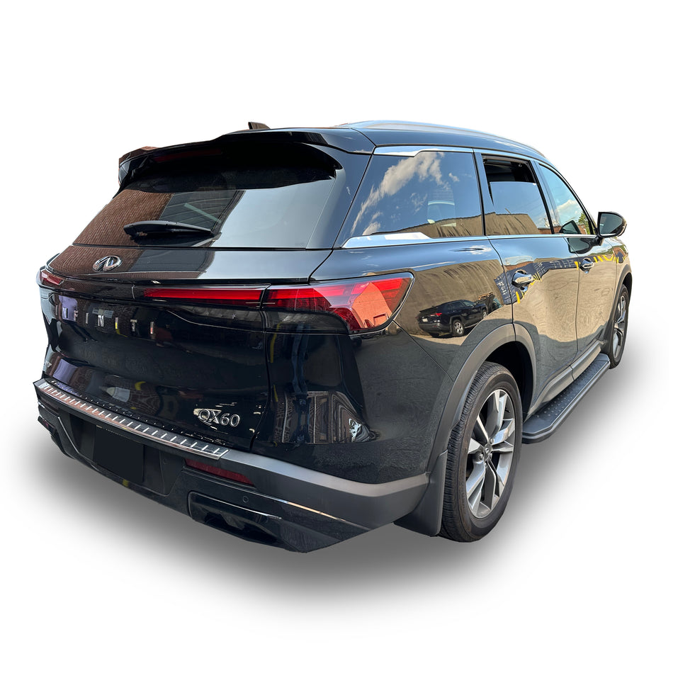 Running Boards R11 Series (RB175) fits 2023-2025 Infiniti QX60 - Broadfeet