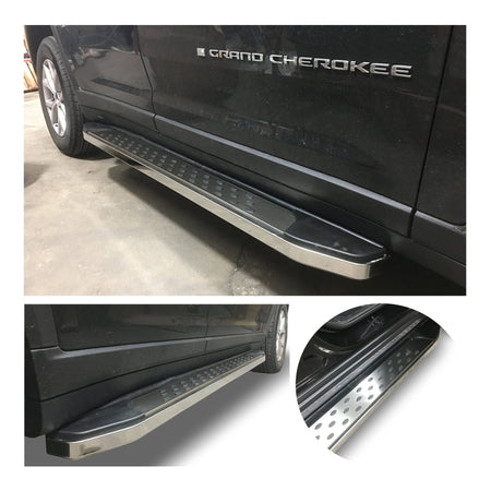 Running Boards R22 Series (RB185) fits Jeep Grand Cherokee L 2021-2024 - Broadfeet